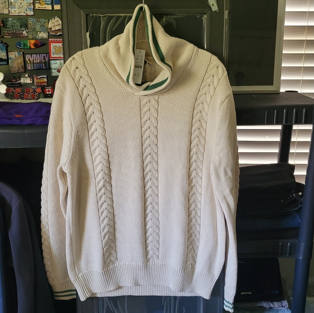 J.crew Medium NEW Sweatshirt Beige